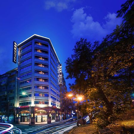 Silken Hotel Тайпей Екстериор снимка