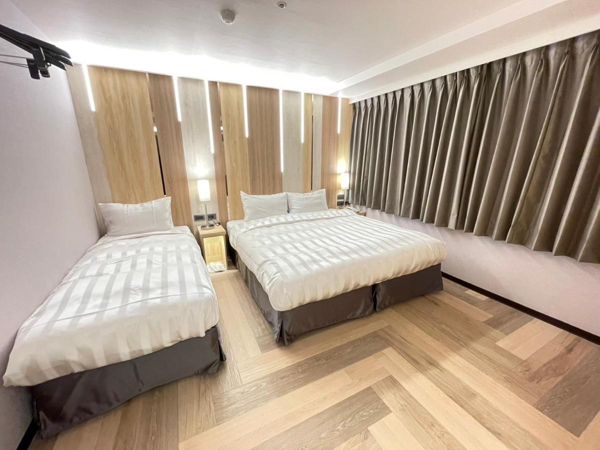 Silken Hotel Тайпей Екстериор снимка
