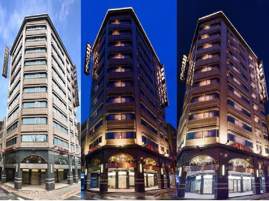 Silken Hotel Тайпей Екстериор снимка