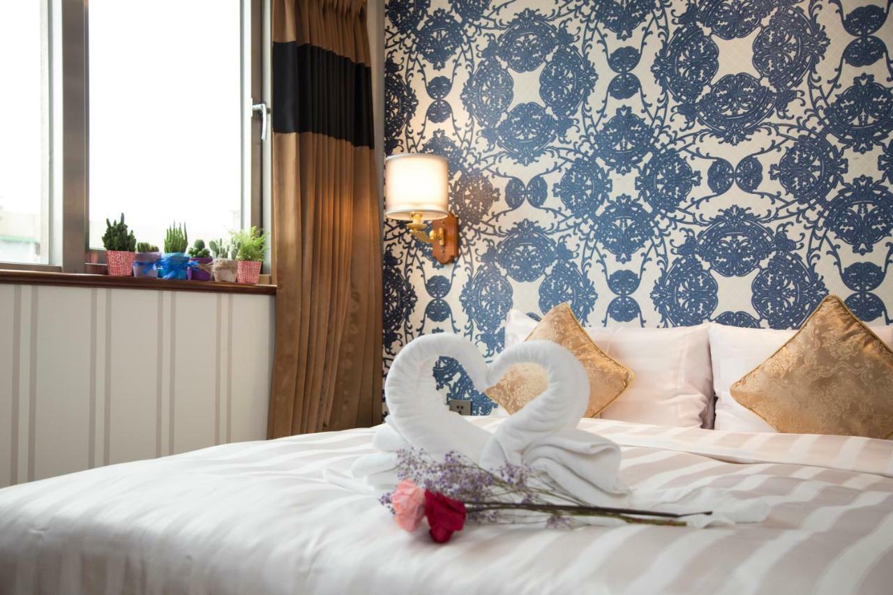 Silken Hotel Тайпей Екстериор снимка