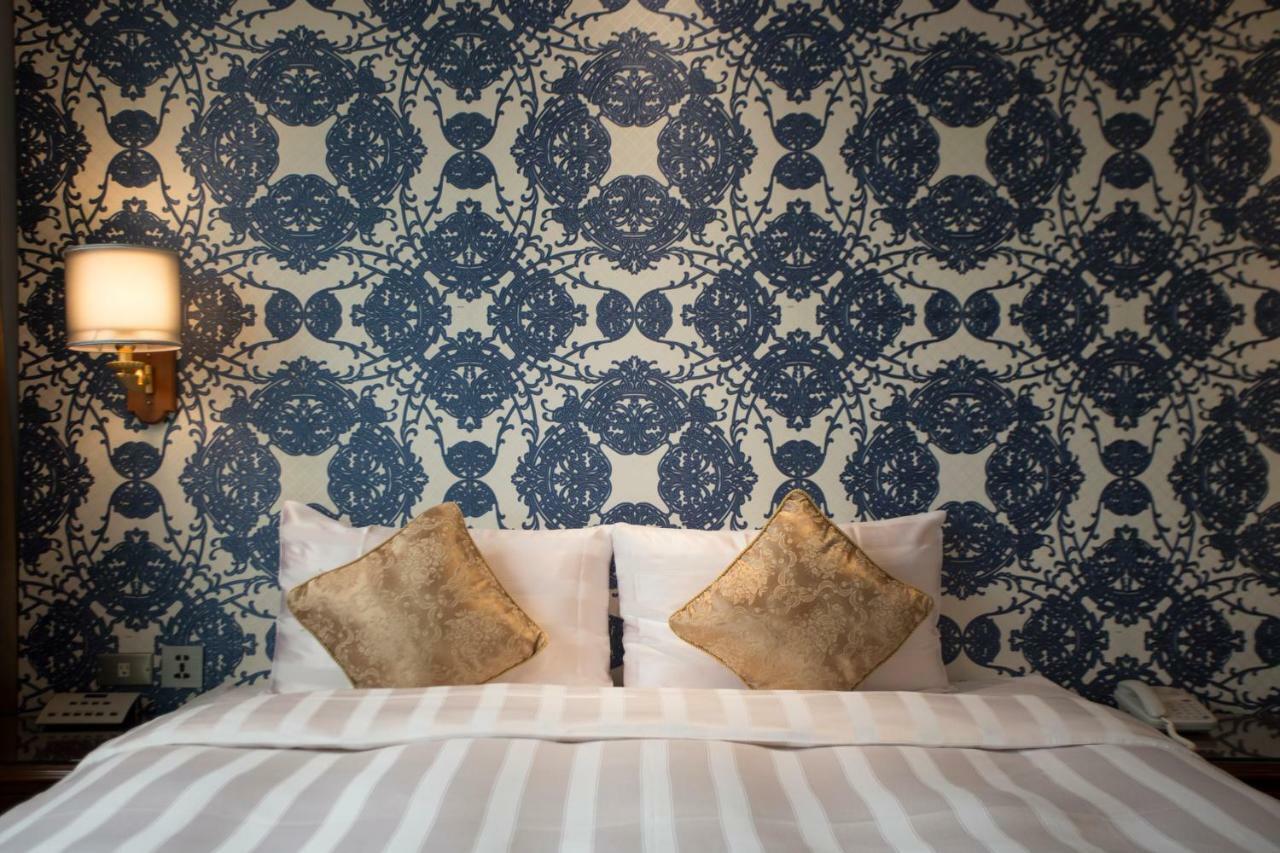 Silken Hotel Тайпей Екстериор снимка