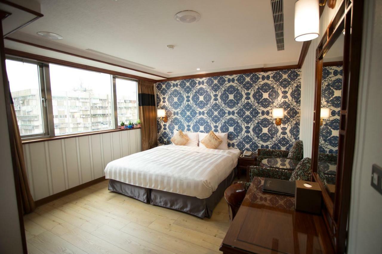 Silken Hotel Тайпей Екстериор снимка