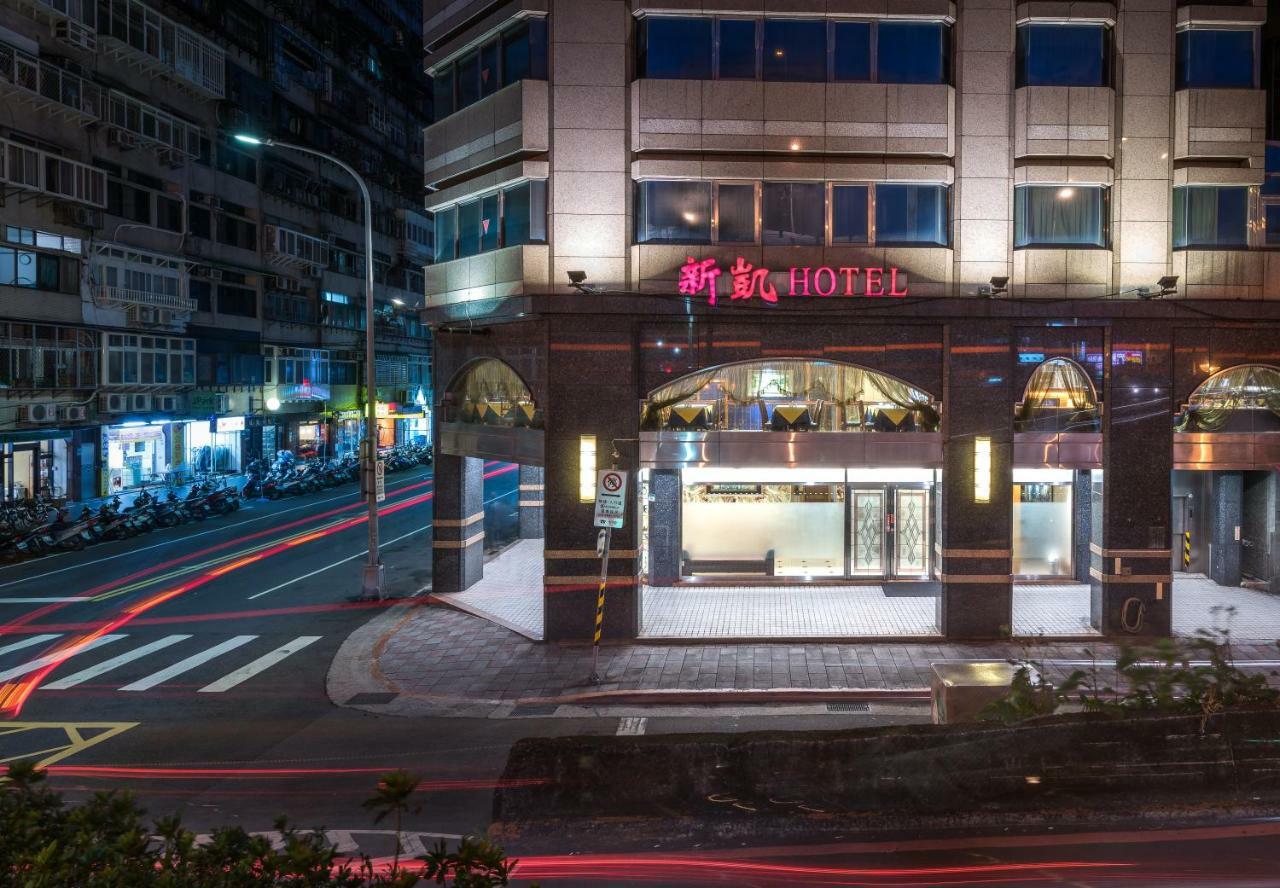 Silken Hotel Тайпей Екстериор снимка